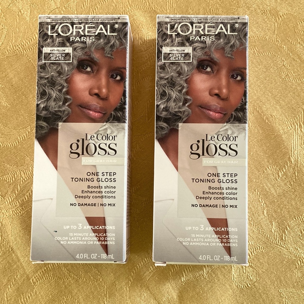 2/15 L’Oréal Paris Silver Slate Le Color Gloss